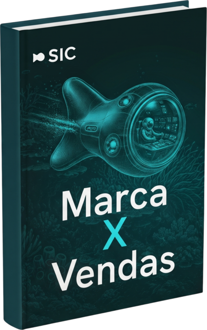 Capa do e-book Marca x Vendas